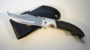 Spanish Navaja G10 handle with clips Folding Silver L size - Picture 1 of 23