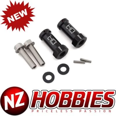 Hot Racing 20mm Wheel Hub Exten,12mm Hex (2):Axial SCX Wraith # HRASCX10TT01 - Image 1 of 2