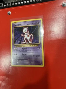 Mewtwo Pokémon Card - Picture 1 of 1