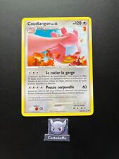 Carte Pokémon Coudlangue 33/127 Rare Platine Base NM PROCHE NEUF