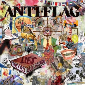 LIES THEY TELL OUR CHILDREN by Anti-Flag | 2023 CD Album - Picture 1 of 2