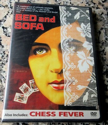 BED AND SOFA CHESS FEVER RARE NEW 2 Disc DVD Special Edition Russian English $$ - Image 1 of 4