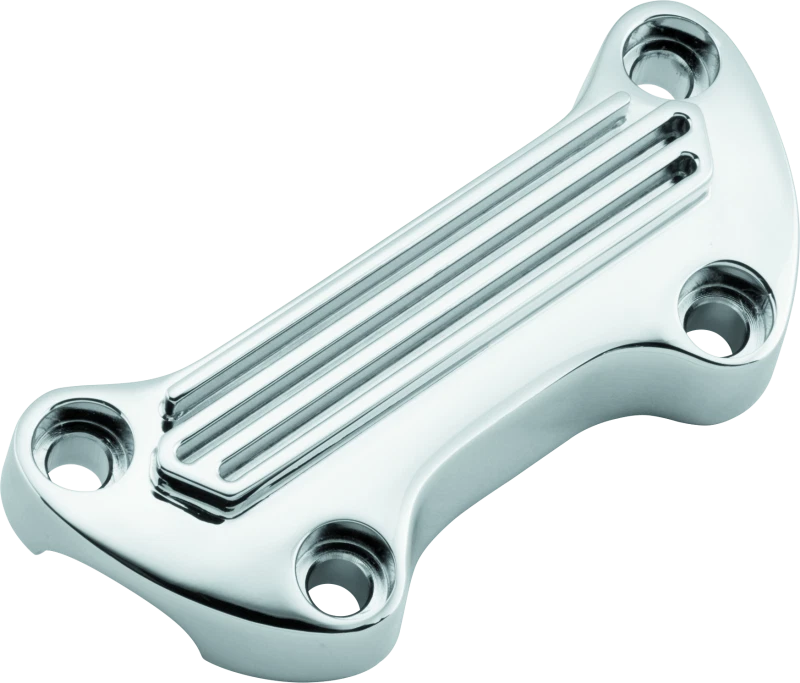 Bikers Choice 489999 se adapta a abrazadera de manillar con aletas cromadas 74 piezas de rendimiento Foto 1 de 1