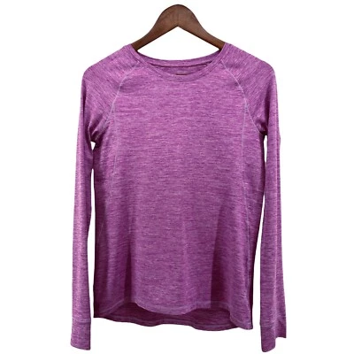 Camisa Champion for Target para mujer X-grande rosa jaspeado cuello redondo suéter deportivo Foto 1 de 4