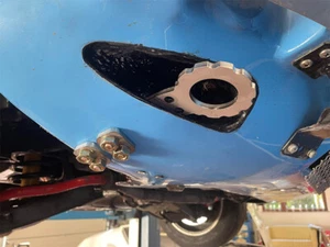 Abschlepphaken Abschleppöse für Renault Alpine A110 - Picture 1 of 3