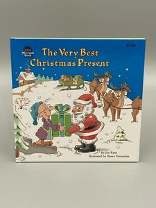 VTG 1988 RARE Merrigold Press Book The The Very Best Christmas Present Hardcover - Foto 1 di 7