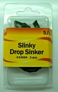 SMI 5/8 OZ Slinky Drop Sinkers Snaggles Drift Angeln Forelle Lachs Steelhead NEU - Bild 1 von 3