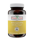 Organic Ashwagandha | 1300 Mg | 120 Capsules + Organic Black Pepper