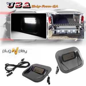 2x Kit multiprofesional de luz de portón trasero LED para 2019-2022 GMC Sierra 1500 2500 3500 - Imagen 1 de 11