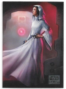 2018 Topps Star Wars Galaxy #59 The Princess Prepared - Leia Organa - Bild 1 von 1