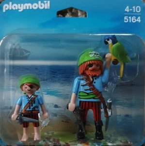 PLAYMOBIL 5164 - Piratensohn und Piratenvater Neu/Ovp - Picture 1 of 1