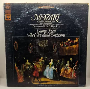Mozart Klarinettenkonzert KV622 & Divertimento Vinyl Schallplatte MS 6968 - Bild 1 von 4