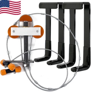 Portable Compound Bow Press Open Repair Tool Limb Bracket String Changer - Picture 1 of 11