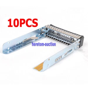 10X 2.5" SAS Hard Drive Tray Caddy for Lenovo ThinkSystem ST250 Tower Server AU - Picture 1 of 7