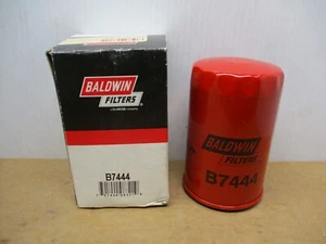 B7444 Baldwin Lube Filter, Spin- on NEW - Picture 1 of 2