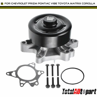 Engine Water Pump for Toyota Celica 2001-2005 Corolla 1998-2008 Chevrolet Prizm - Image 1 of 4