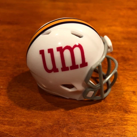 Maryland Terrapins 1971 custom pocket pro helmet Big ten ACC Terps Cover