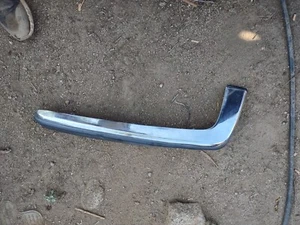 1982-1991 Jaguar XJS Left Rear Bumper Chrome and Rubber BAC2929 and BCC3433 - Picture 1 of 24