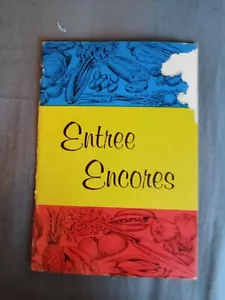 Entree Encores Vintage Seventh Day Adventist Cookbook. 1971 - Picture 1 of 3