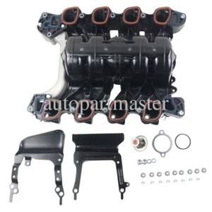 Intake Manifold w/ Thermostat Gaskets for Ford Crown Victoria Lincoln Town Car - Picture 1 of 8
