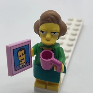 LEGO: Minifigures The Simpsons Series 2 - Edna Krabappel New (71009) - Picture 1 of 4