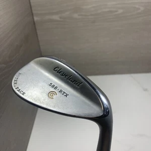 Cleveland 588 RTX CB Satin 56* Wedge 35.5 in Steel Shaft Wedge Flex 14 - Picture 1 of 7