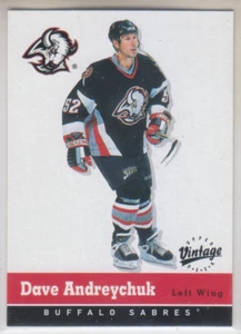 2000-01 Upper Deck Vintage #47: Dave Andreychuk - Imagen 1 de 1