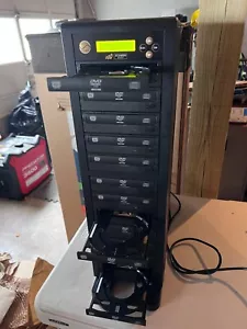 Acumen Disc 1 to 12 Duplicator - Multiple DVD CD Backup Copier Tower 24x Writers - Picture 1 of 8