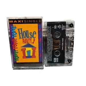 HOUSE PARTY 2 Cassette Tape Maxi Single - Picture 1 of 3