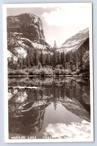 Yosemite Nationalpark Missor Lake Kalifornien Echtfoto Postkarte C374 - Bild 1 von 2