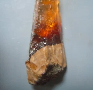 3,35 GRAMOS 100 MILLONES AÑOS ÁMBAR ÁSPERO DE MYANMAR/BIRMANIA (ABR8/43) - Imagen 1 de 4
