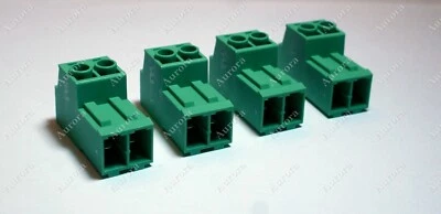 4) Lab Gruppen 2-Pin Speaker Plugs:Fits D 10:4L, D 20:4L, D 40:4L, E4:2