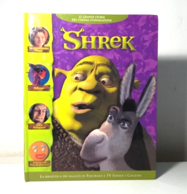 SHREK LIBRO ILLUSTRATO PER RAGAZZI - (172) - Immagine 1 di 4
