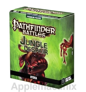 Hydra Snake Miniature Case Incentive Wizkids Pathfinder Jungle of Despair w/Box - Picture 1 of 3