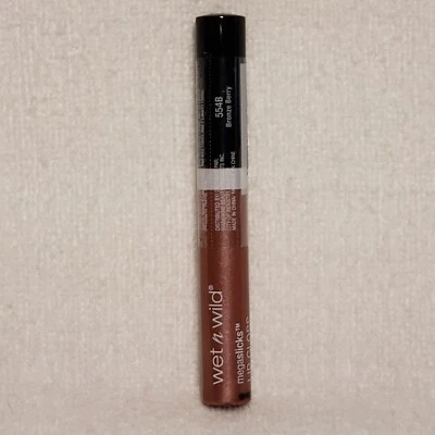 Wet n Wild Megaslicks Lip Gloss ~ Bronze Berry 554B ~ Sealed - Image 1 of 2