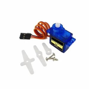 del robot di RC Telecomando Motore Micro Servo Servo 9G Servo SG90 180 ° 360 ° - Picture 1 of 9