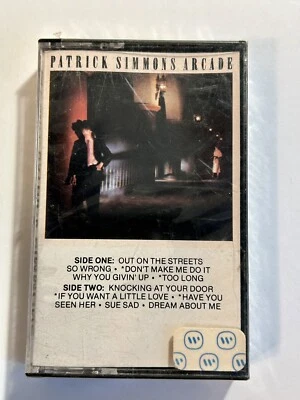 Patrick Simmons - Arcade - The Doobie Brothers Cassette New Sealed - Image 1 of 4