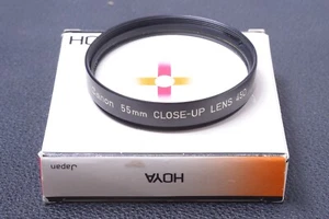 ✅ CANON CLOSE-UP 55MM FILTER GENUINE LENS OR CAMERA SCREW IN W/ KEEPER 110-1 - Picture 1 of 2