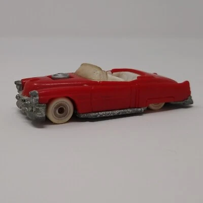 Cadillac 1993 Hot Wheels Gas Hog 1950 rojo convertible McDonald's Happy Meal  Foto 1 de 4