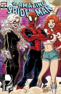 Amazing Spider-Man #63 Unknown Comics Kaare Andrews Connecting Exclusive Var (12 - Picture 1 of 2