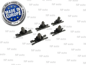 5X BMW REVEAL ROOF LEDGE MOULDING CLIPS FASTNERS RETAINERS CLAMPS 51137117240 - Picture 1 of 4