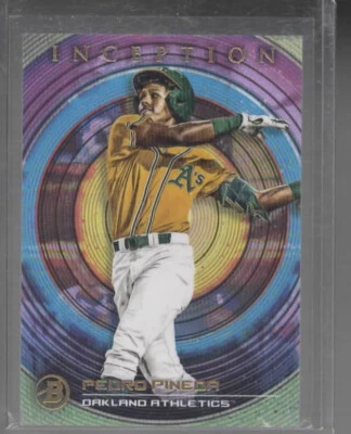 2022 Bowman Inception #30 Pedro Pineda - Image 1 of 2