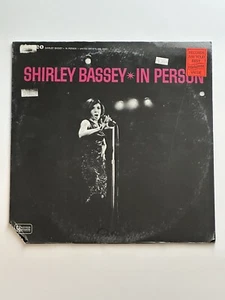 Shirley Bassey: In Person - By Shirley Bassey - Record - New (Read) - Picture 1 of 4