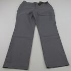 Lee Secretly Shapes Relaxed Fit All Day Straight Leg Pant, Size 12 Short