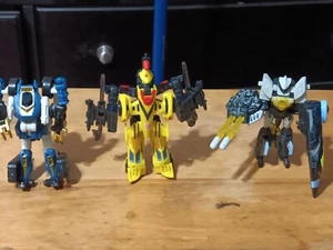 transformers robots in disguise mirage gt, scavenger,nightcruz - Picture 1 of 9