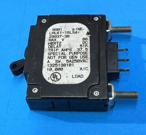 AIRPAX LMLK1-1RLS4-29937-30 CIRCUIT BREAKER 30 AMP - Picture 1 of 1