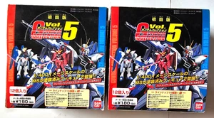 Gundam Collection Volume 5 - Blind box Figure by Bandai Japan 2 Box 1/400 - Picture 1 of 15