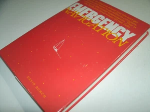 EMERGENCY BOAT NAVIGATION, 1986, David Burch, 1st Ed., Hardcover, Dust Jacket - Picture 1 of 8