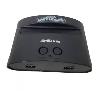 Sega Genesis AtGames Mini Console Only 80 Pre-Loaded Games - Picture 1 of 7