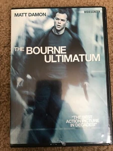 The Bourne Ultimatum (DVD, 2007, Widescreen) - Picture 1 of 4